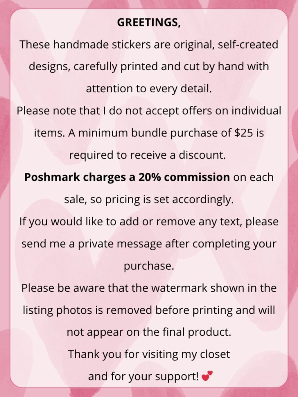 100 Cute Dog Thank You Stickers for Packaging | Small Business Labels - Picture 11 of 12